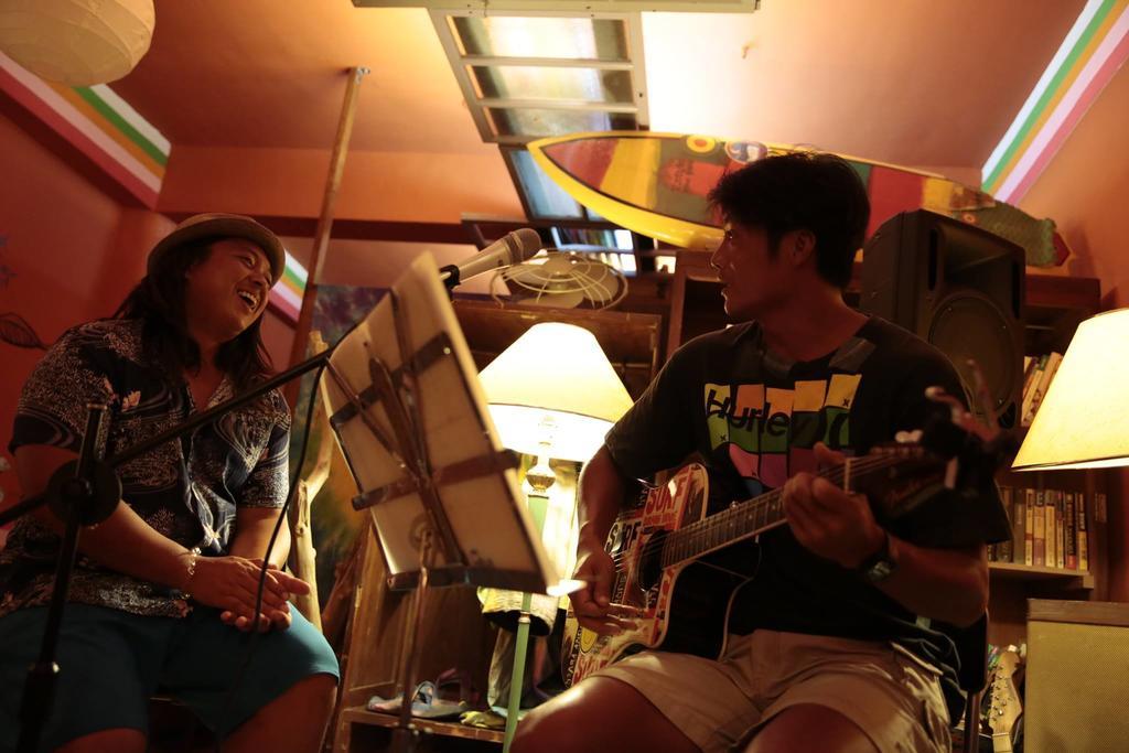 Rainbow Wave Surfing Hostel Heng-ch'un Εξωτερικό φωτογραφία