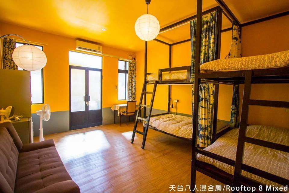 Rainbow Wave Surfing Hostel Heng-ch'un Εξωτερικό φωτογραφία
