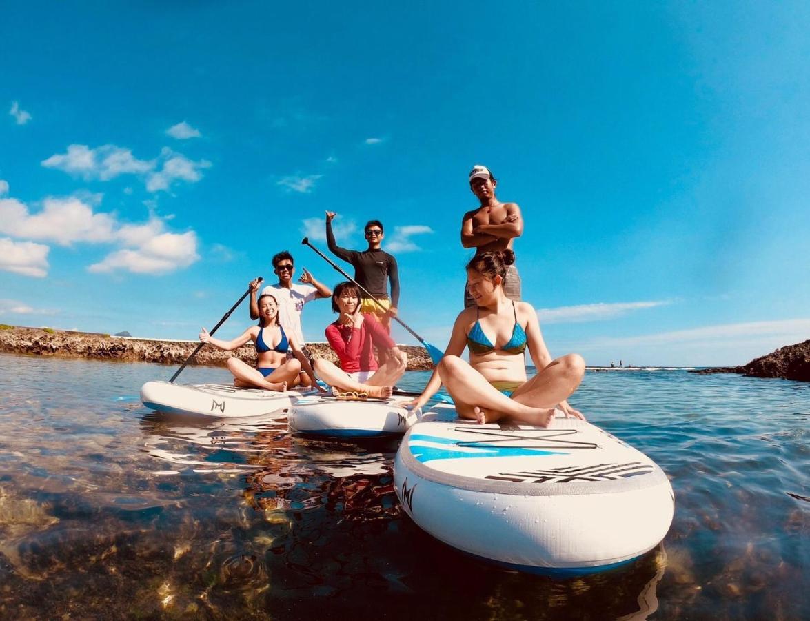 Rainbow Wave Surfing Hostel Heng-ch'un Εξωτερικό φωτογραφία